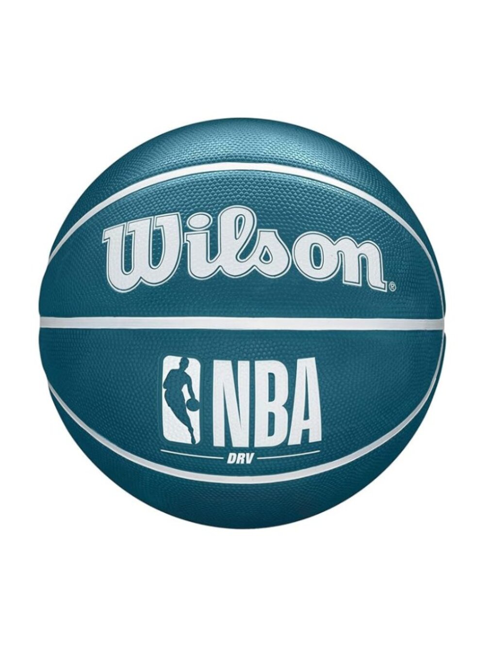 Wilson NBA DRV Outdoor Basketball Size 7 29.5" Blue Official NBA Ball
